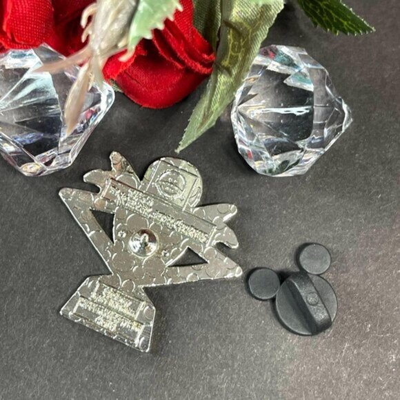 Disney Jack Skellington Trading Pin Hidden Mickey Trophy Brooch Lapel Pin Badge - Picture 3 of 5